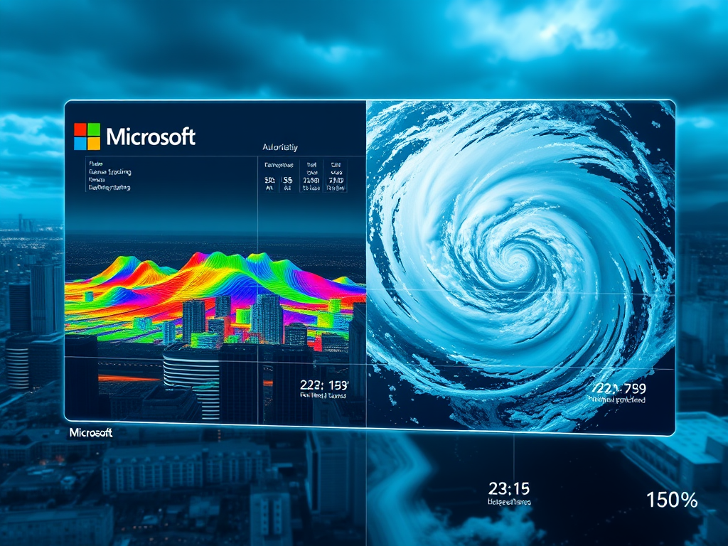 Aurora Ai Microsofts Breakthrough In Environmental Disaster Prediction
