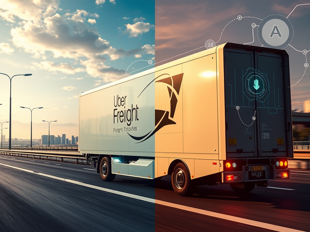 Ai Reshapes Logistics Uber Freight Tesla Robotaxis And Nikolas Downfall