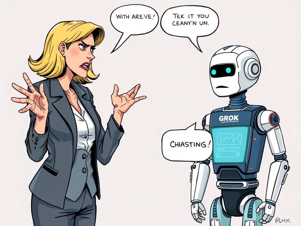 Ai Showdown Unpacking The Greene Grok Confrontation In Tech Politics