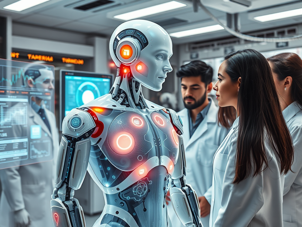 Robots With Human Physiology Intempuss Revolutionary Approach To Ai Design