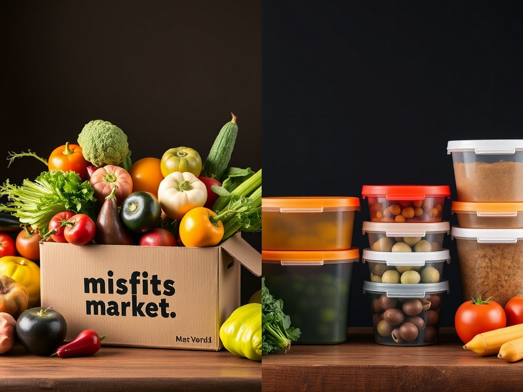 Misfits Market Expands Food Waste Reduction Mission Through The Rounds Acquisition