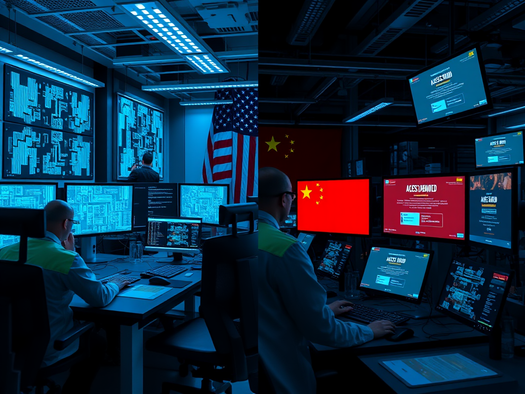 China Tech Restrictions Us Tightens Semiconductor Design Software Exports