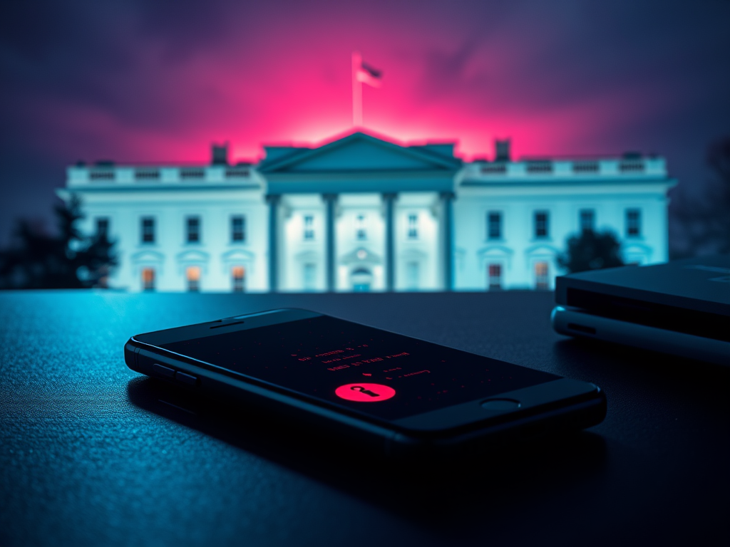 White House Cybersecurity Breach Trumps Chief Of Staff Phone Hack Investigation
