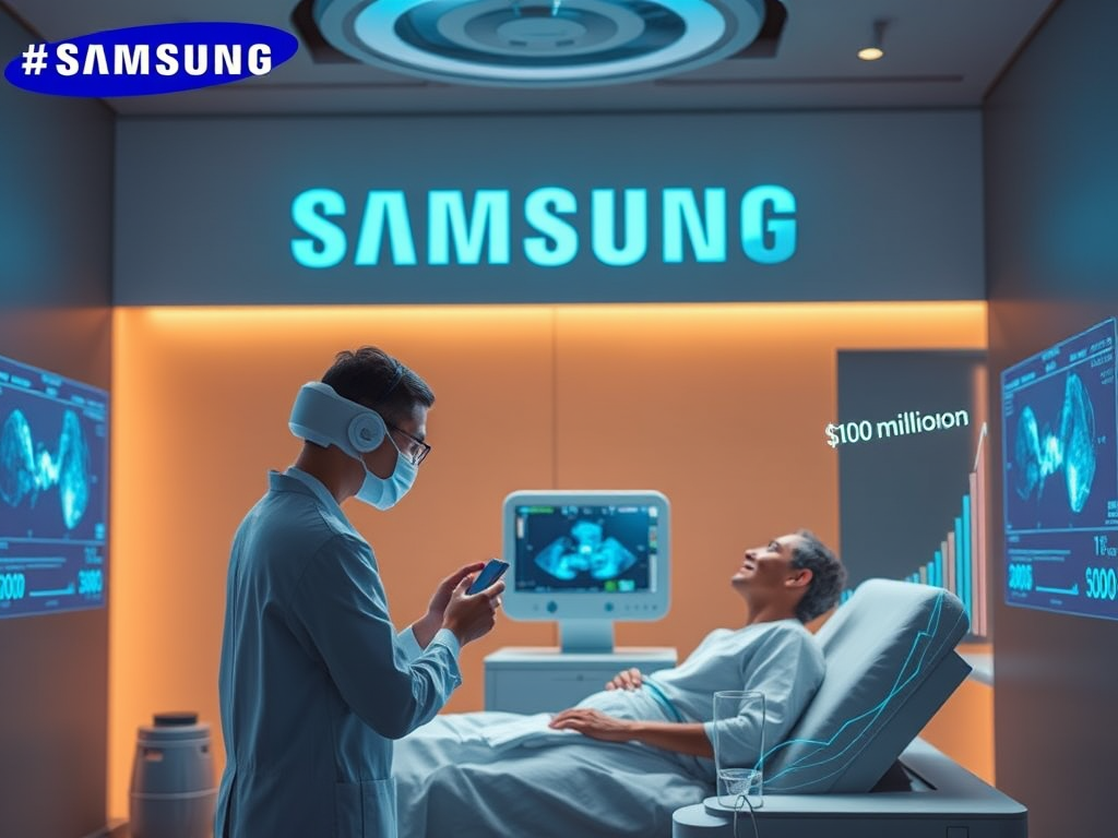 Samsung Eyes 100m Investment In Medical Imaging Startup Exo