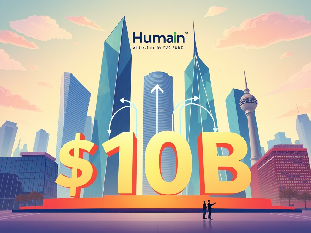 Humain Launches 10b Global Vc Fund Targeting Three Continents