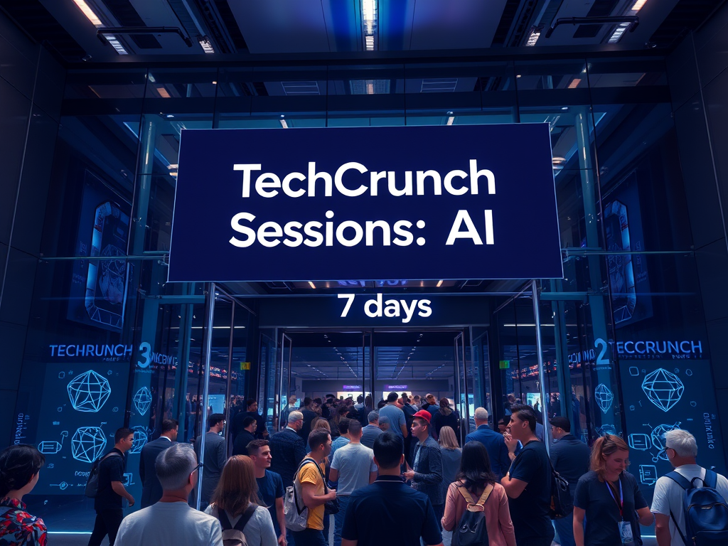 Techcrunch Sessions Ai Countdown Begins Last Week To Register
