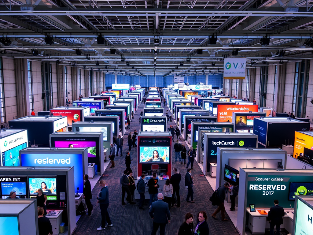 Last Call Secure Your Techcrunch All Stage Exhibition Spot Now