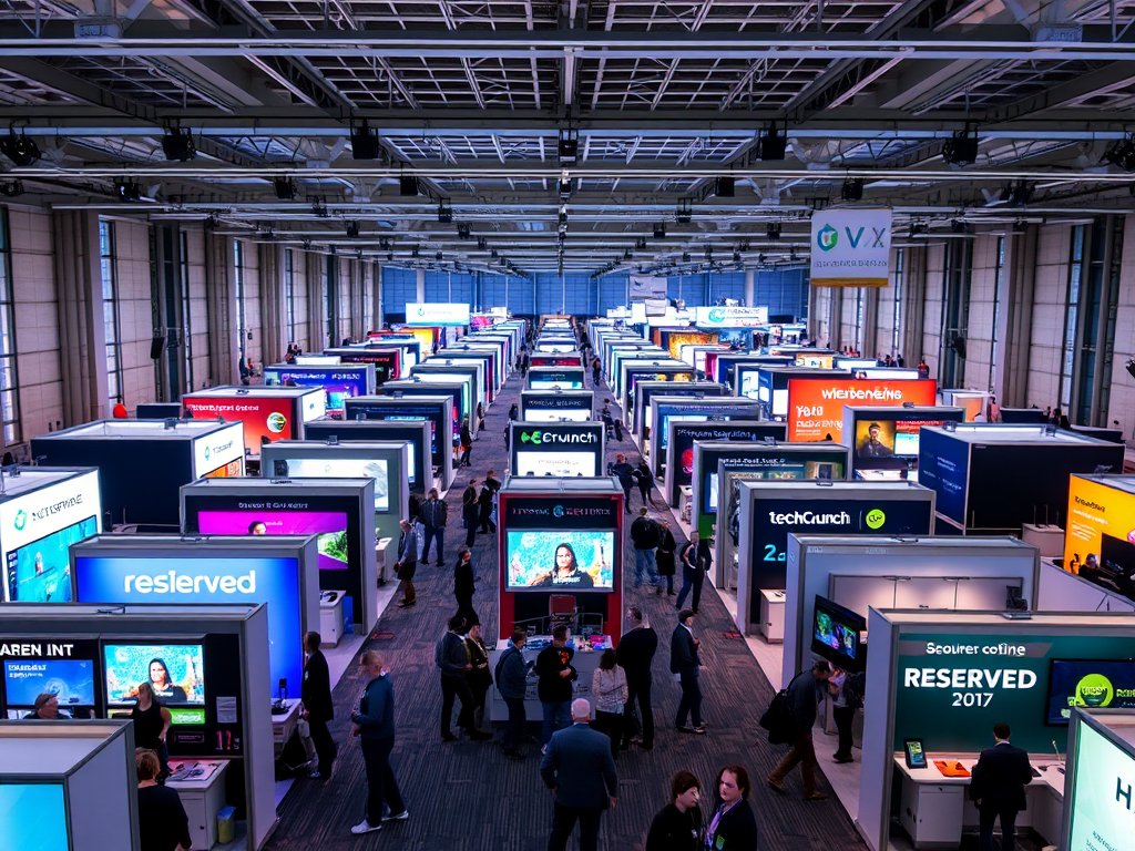 Last Call Secure Your Techcrunch All Stage Exhibition Spot Now