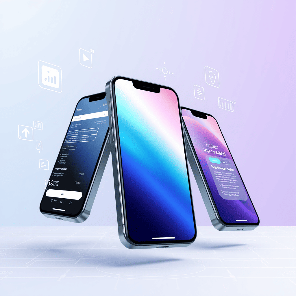 Тренди мобільного Ux та актуальні рішення – Ibit Progress